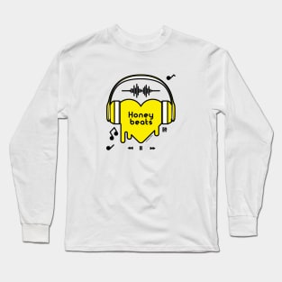 Honey beats Long Sleeve T-Shirt